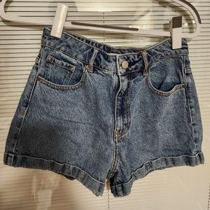Pacsun Women Mom Jean Short